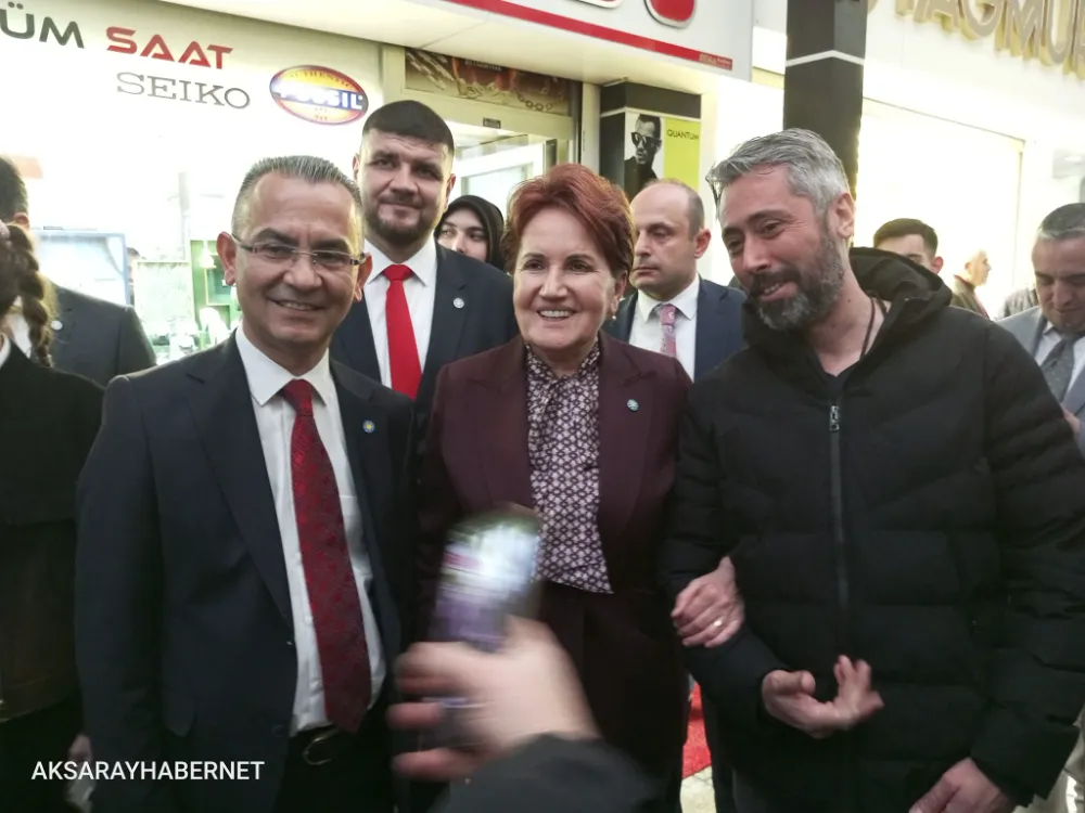 İYİ Parti lideri Akşener emekliye seslendi. 
