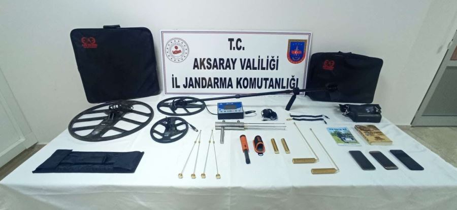İZİNSİZ KAZIYA GEÇİT YOK