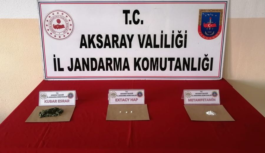 İl Jandarmadan Uyuşturucuya Geçit Yok