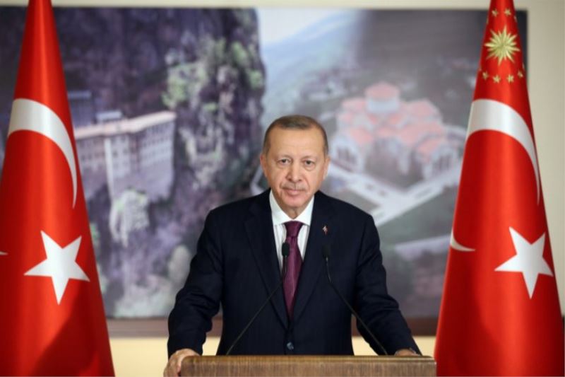 Cumhurbaşkanı Erdoğan