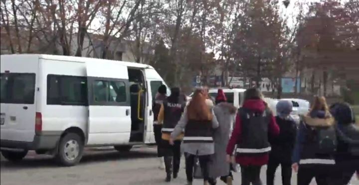 Aksaray Emniyetinden Büyük Operasyon: 20 Gözaltı