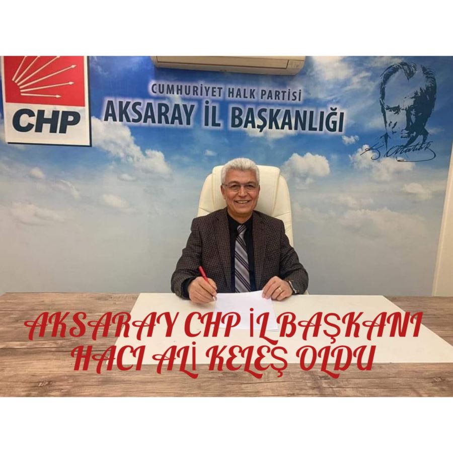 AKSARAY CHP 