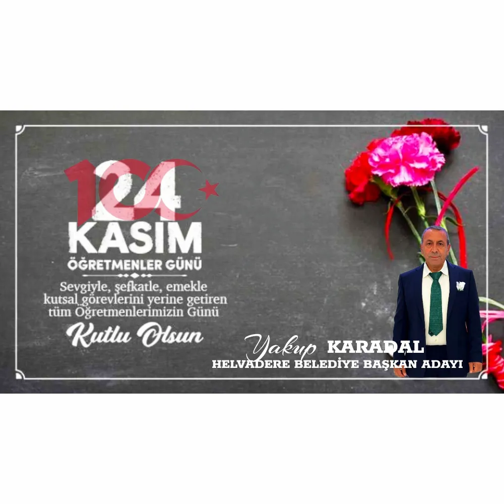 Başkan Adayı KARADAL