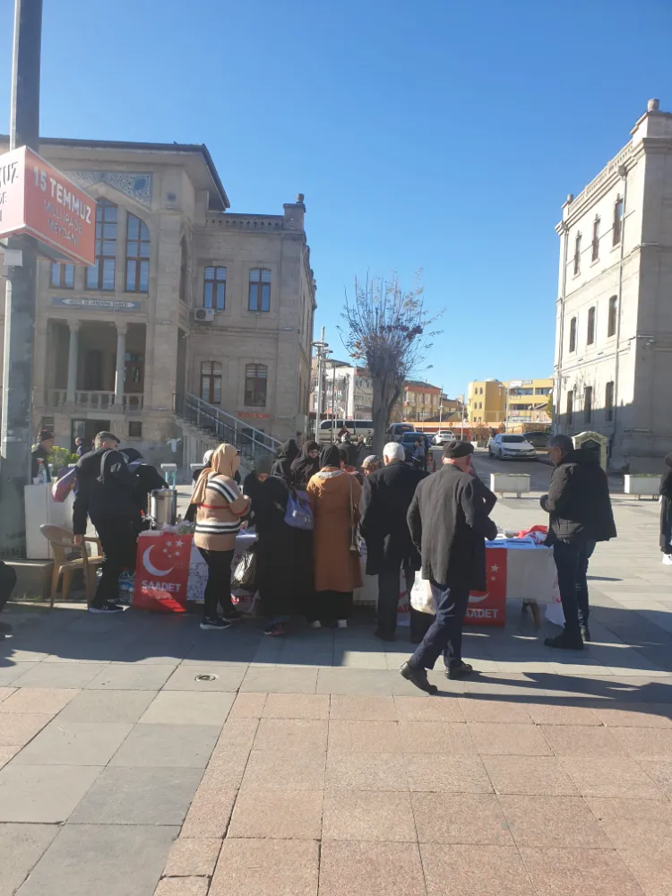 Saadet Partisinden Yerli Malı Haftası Mesajı