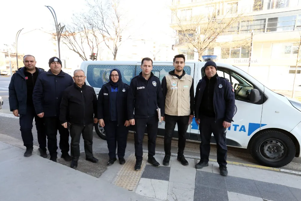 Yeni yıl öncesi Zabıta Ekiplerinden Denetim