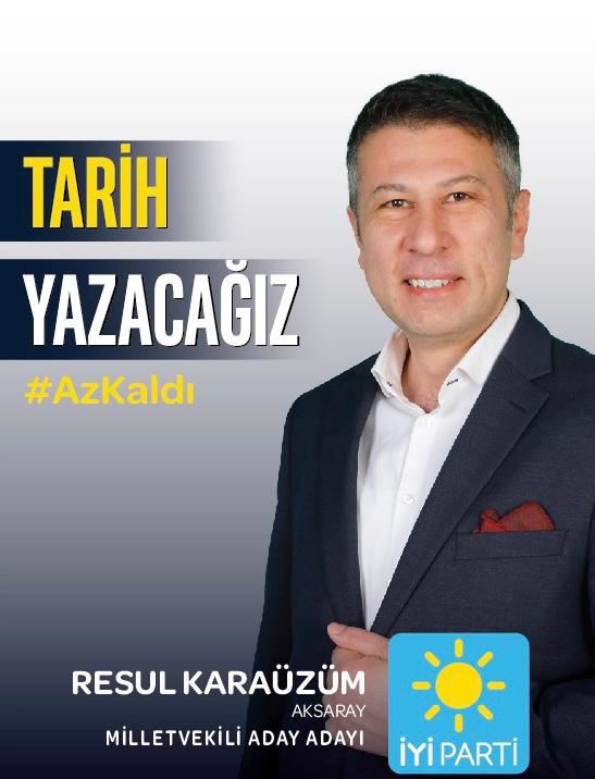 KARAÜZÜM; “ORTAKÖY YOLU ŞANSSIZLIKTAN DEĞİL BECERİKSİZLİKTEN BİTMEDİ “