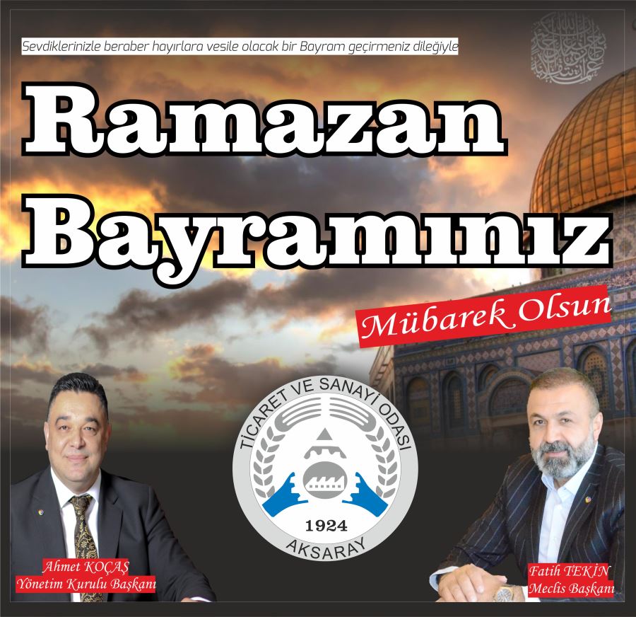 ATSO BAYRAM MESAJI