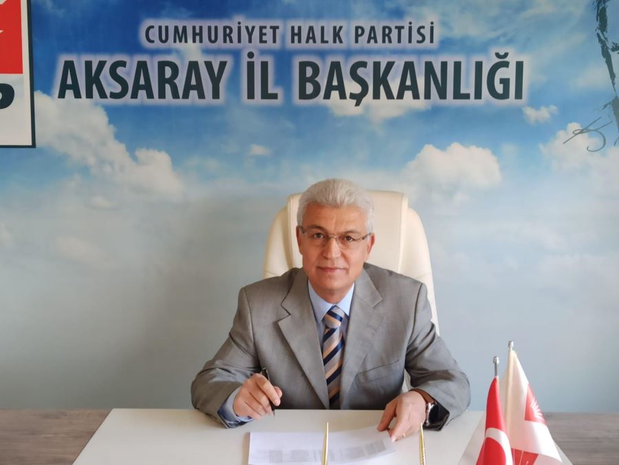 AKSARAY CHP den  İTTİFAK AÇIKLAMASI