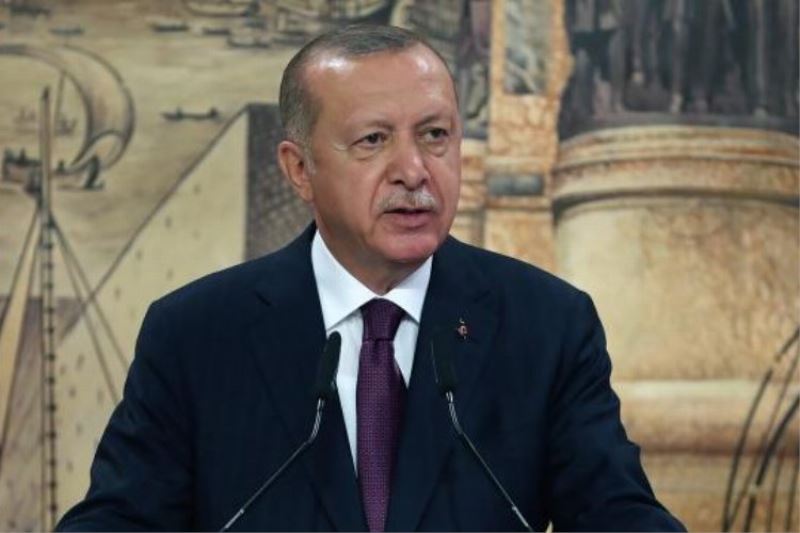 Erdoğan’dan