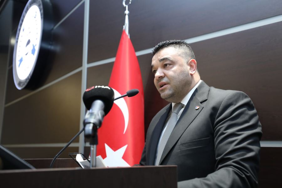 TİCARET BAKANI MUŞ, ATSO’DA İŞ DÜNYASI İLE BULUŞTU