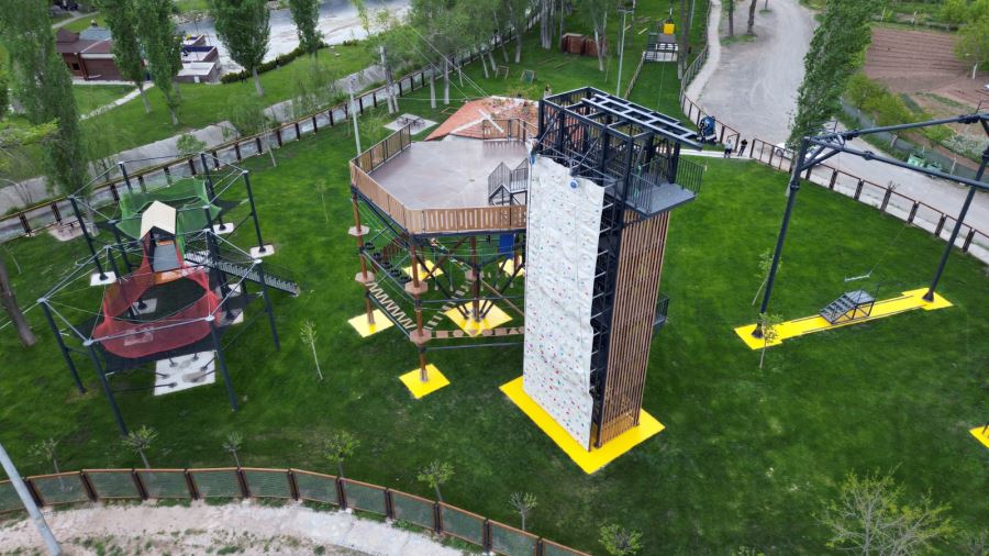 AKSİYON VE HEYECANIN ADRESİ MACERA PARKI OLACAK