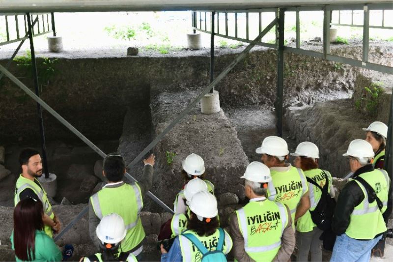 Ankara Miras Şantiye Gezileri’nin 11’incisi düzenlendi