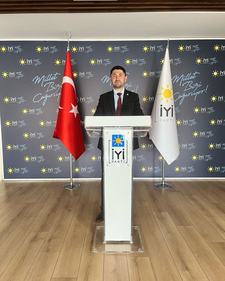 İYİ PARTİ AKSARAY İL BAŞKANI ASAL İSTİFA ETTİ