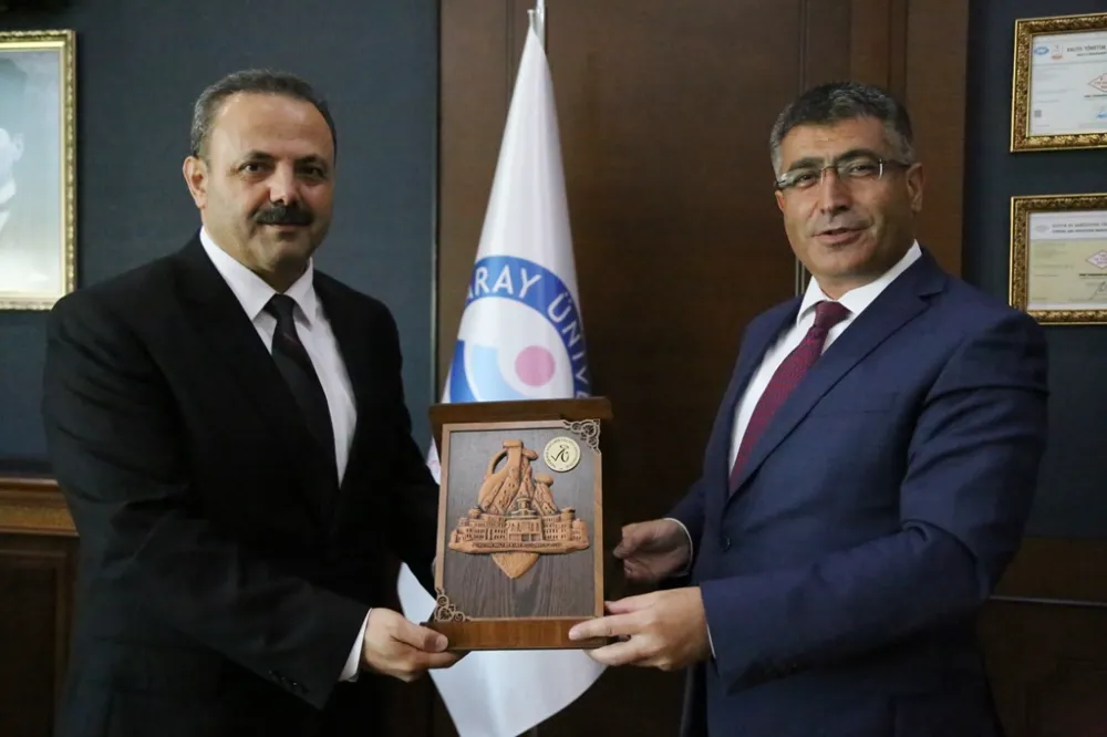 Nevşehir Rektöründen ARIBAŞ