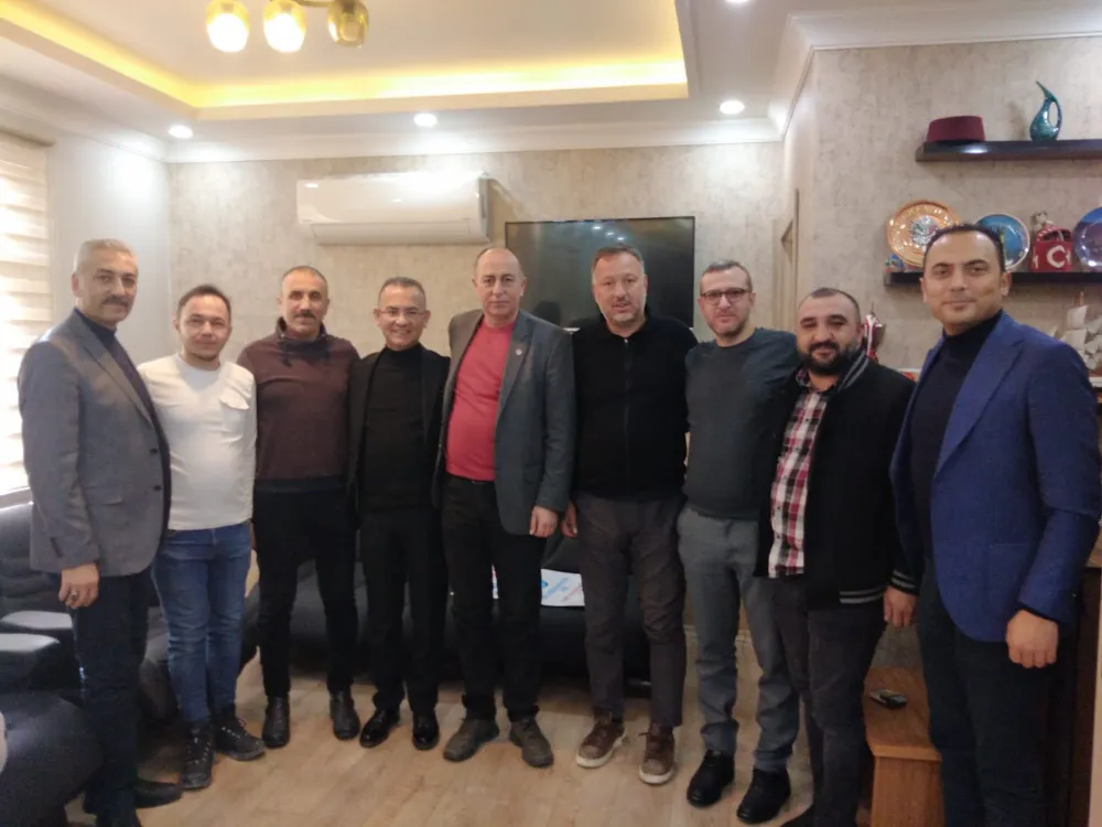 KARACAER Türk Metal Sendikasını Ziyaret Etti