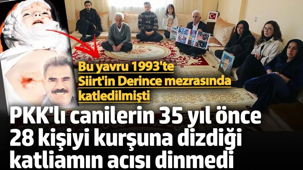Katliamının acısı dinmedi...