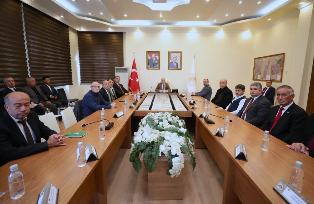 Vali Mehmet Ali Kumbuzoğlu: Herhangi bir afet olmadan hazır olmalıyız