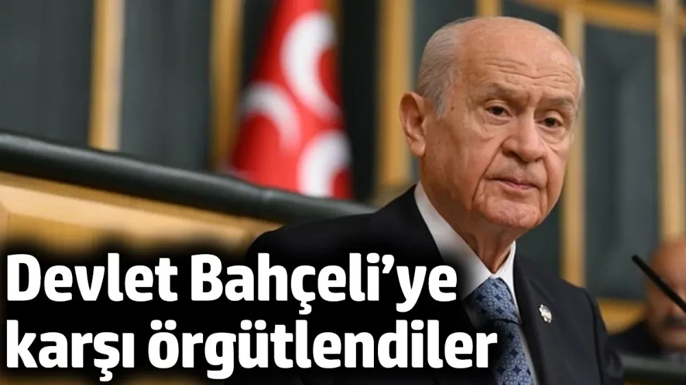 Gazeteci kuruluşları Bahçeli