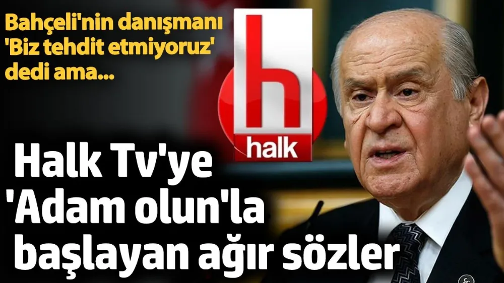 Uyarıları dikkate alın ve adam olun
