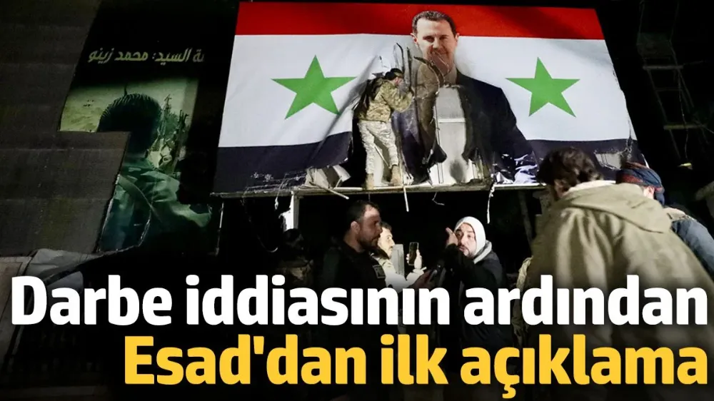 Darbe iddiasının ardından Esad