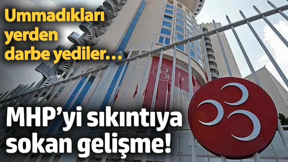 Ummadıkları yerden darbe yediler… 
