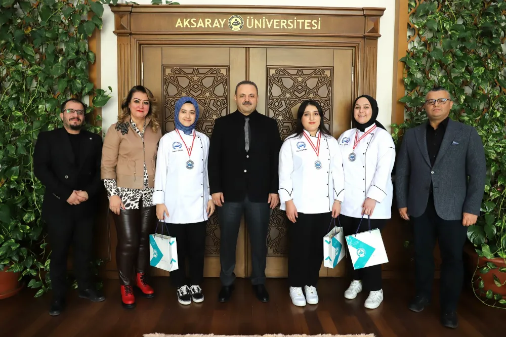 ASÜ Aşçılık Takımı, Yemek Yarışmasında İkinci Oldu
