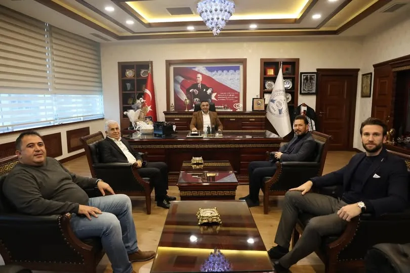 IMER-L&T’den ATSO’ya Nazik Ziyaret