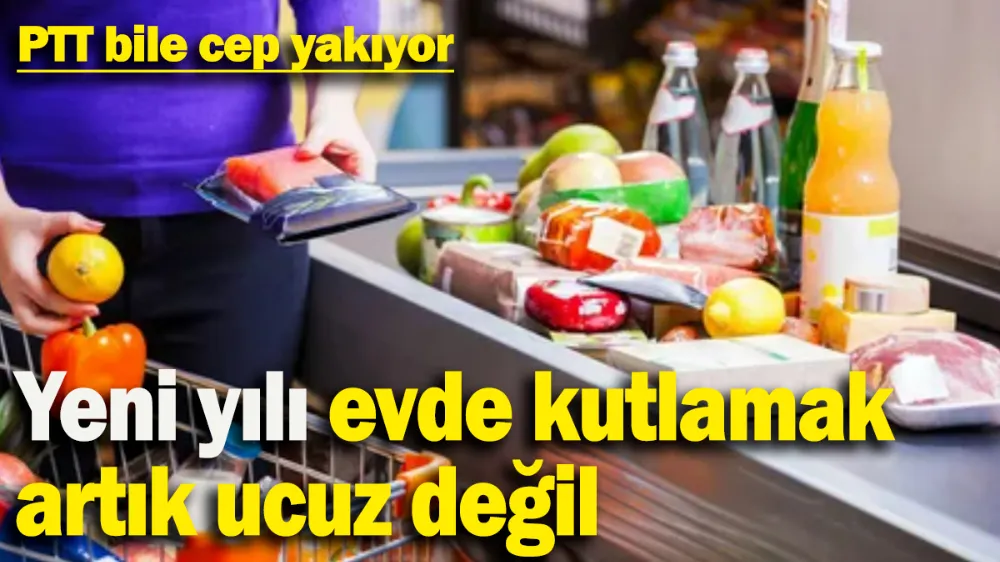 Yeni yılı evde kutlamak artık ucuz değil