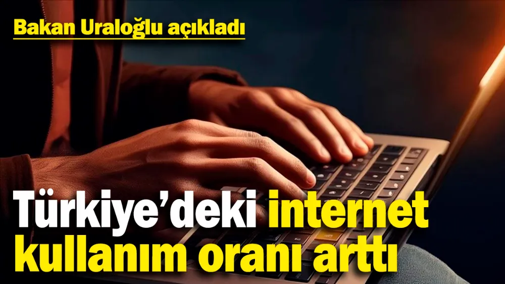 Bakan Uraloğlu açıkladı: Türkiye