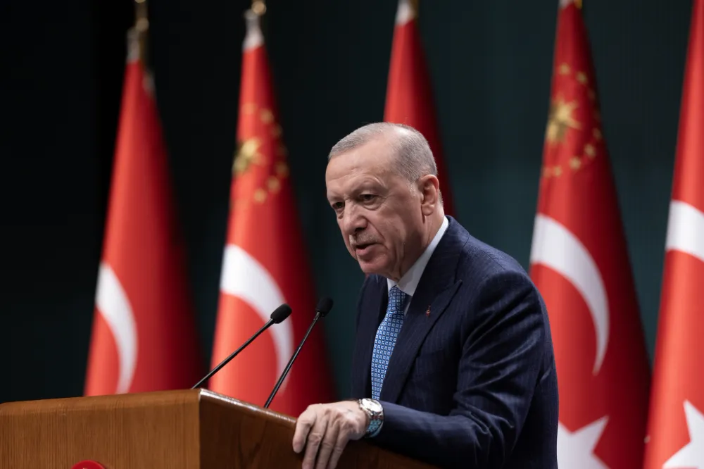 Cumhurbaşkanı Erdoğan