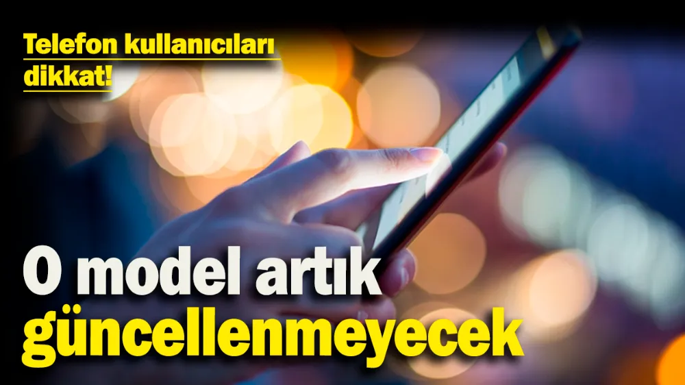 Telefon kullanıcıları dikkat! 