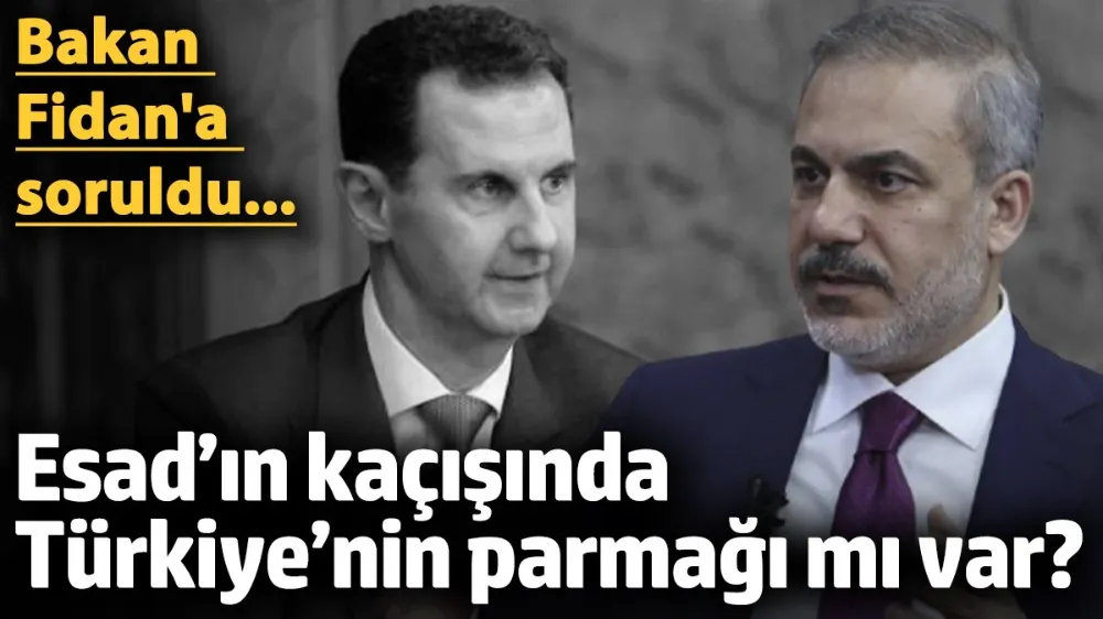 Esad’ın kaçışında Türkiye’nin parmağı mı var? 