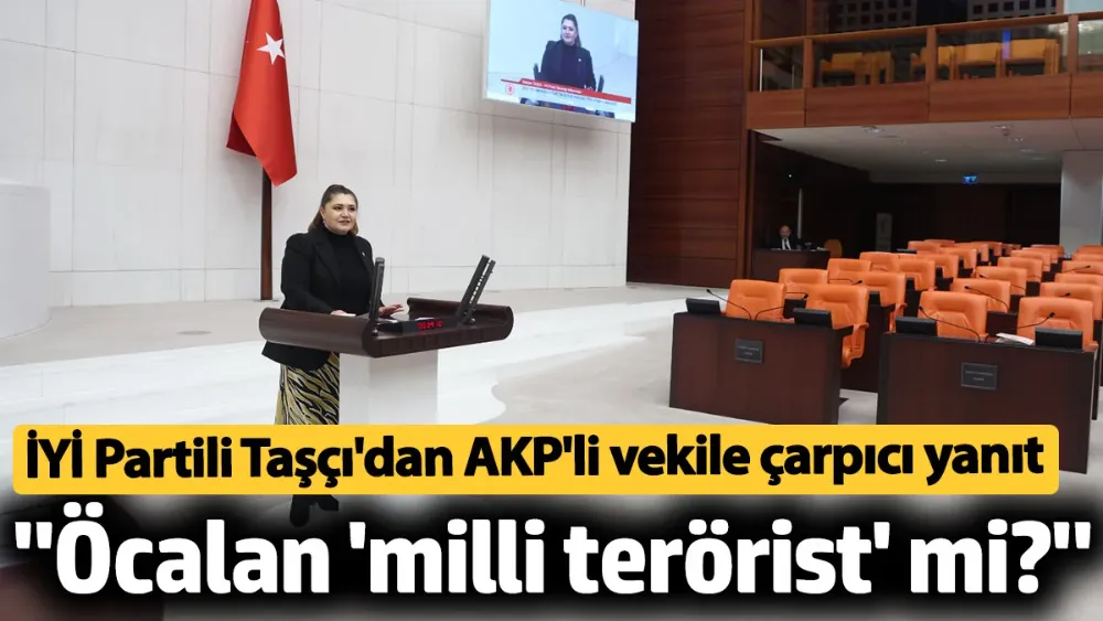 İYİ Partili Selcan Taşçı