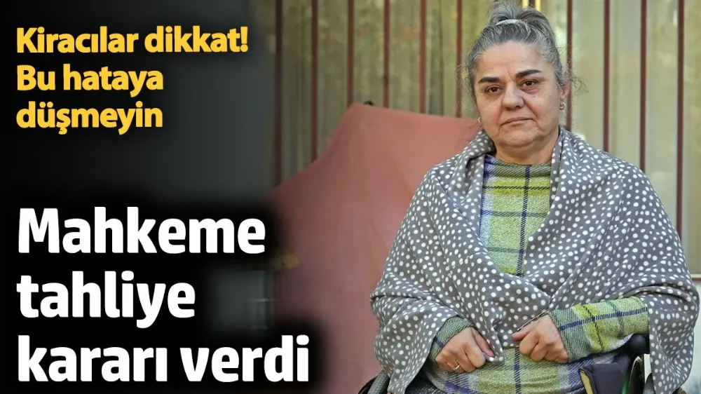 Kiracılar dikkat! Bu hataya sakın düşmeyin !