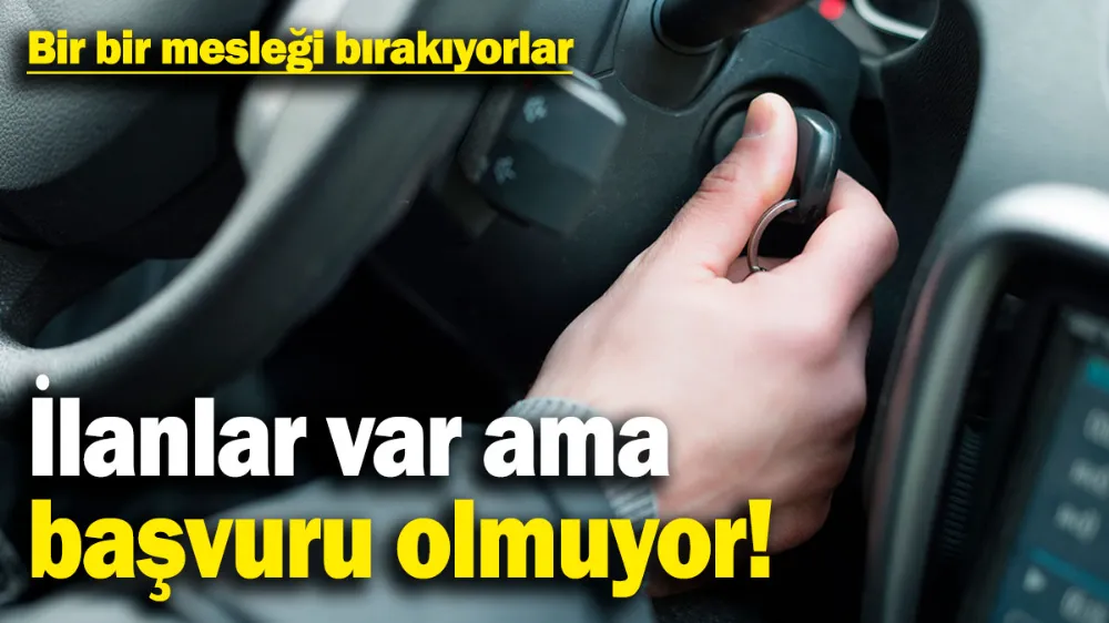 Bir bir mesleği bırakıyorlar