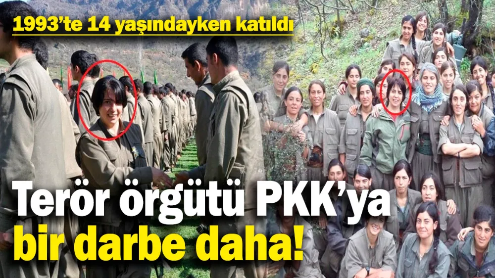 Terör örgütüne bir darbe daha! 
