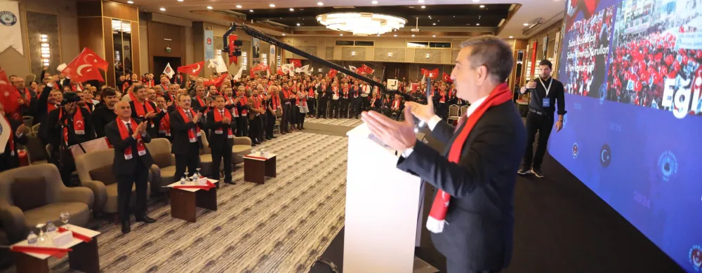 KAHVECİ: Teşkilat Buluşmamızın İkincisini Gerçekleştirdik