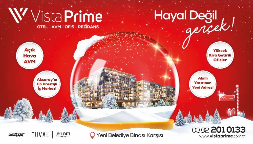 Vista Prime: Şehrin Kalbinde Yeni Bir Yaşam Merkezi