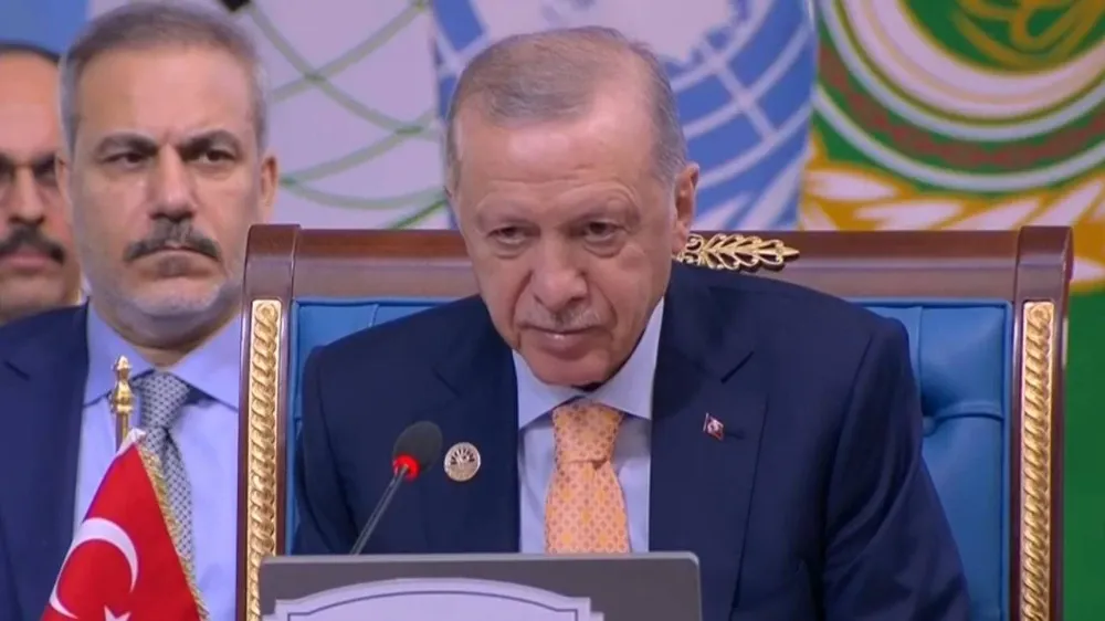 Erdoğan: Temennimiz terörden arındırılmış bir Suriye