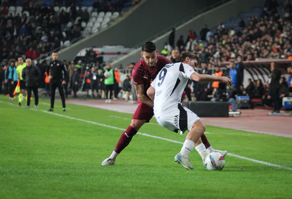 Hatayspor ve Beşiktaş 1-1 Beraberlikle Sahadan Ayrıldı