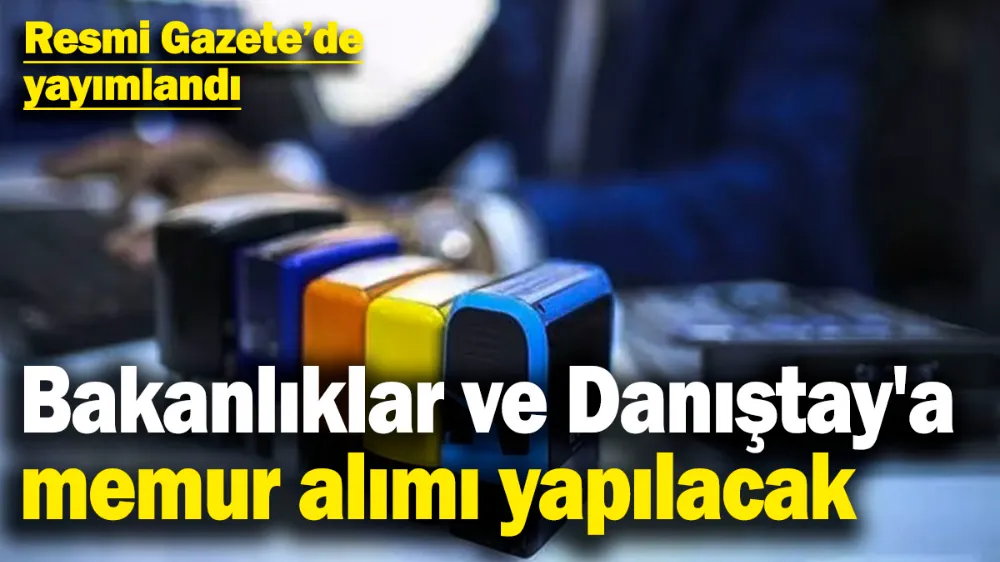 Bakanlıklar ve Danıştay