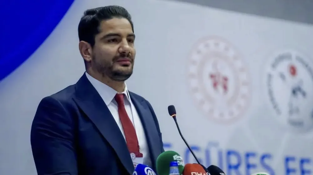 Olimpiyat Şampiyonu Taha Akgül, Türkiye Güreş Federasyonu Başkanlığına Seçildi