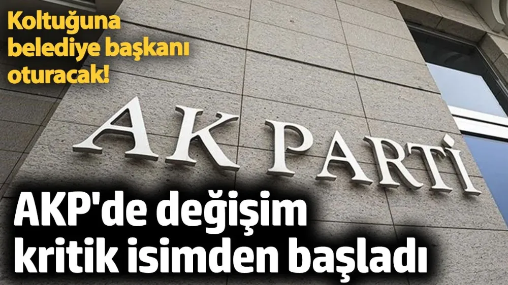 İstanbul İl Başkanı Osman Nuri Kabaktepe adaylıktan çekildiğini açıkladı