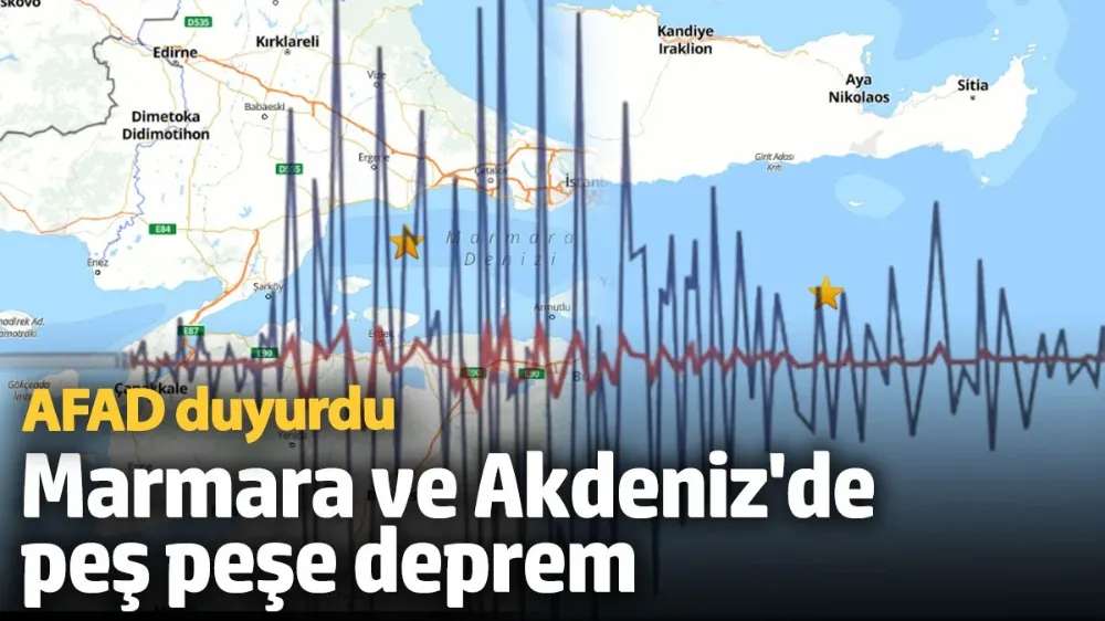 Marmara ve Akdeniz
