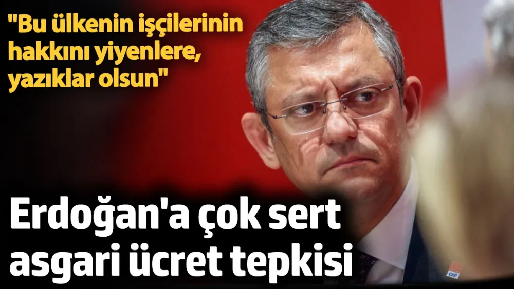 Bu ülkenin işçilerinin hakkını yiyenlere, yazıklar olsun