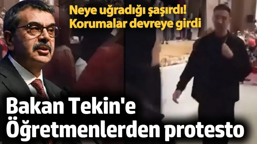 Bakan Yusuf Tekin