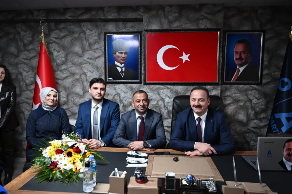 ANAHTAR Parti Aksaray Merkez İlçe Kurucu Yönetim Kurulu Açıklandı