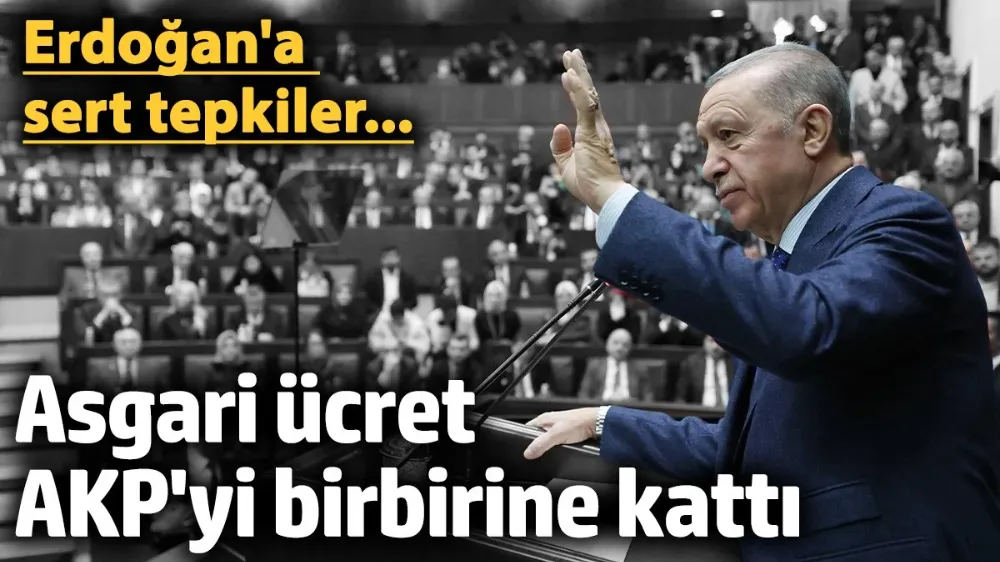 Asgari ücret AKP