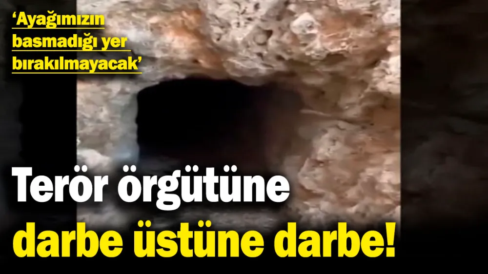 Terör örgütüne bir darbe daha! 