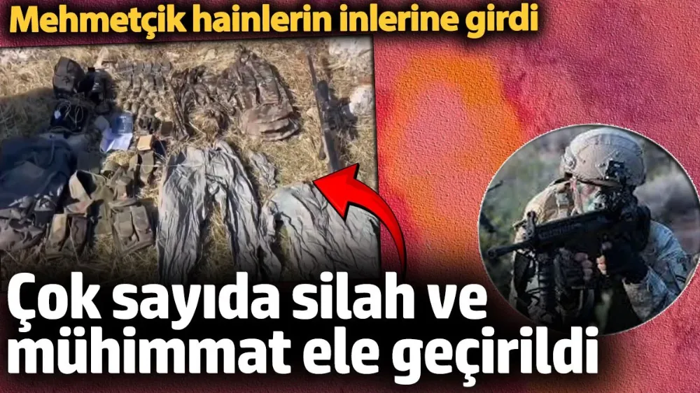 Mehmetçik hainlerin inlerine girdi